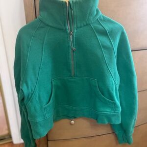 Lululemon Funnel Neck Scuba